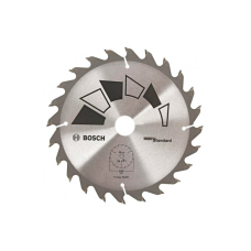 Пильный диск Bosch Standard GT WO H 160×2,2×20 мм, 24 зуба
