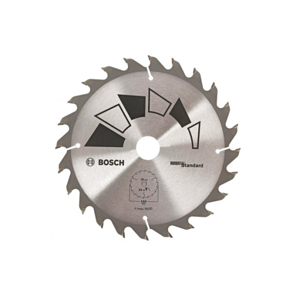 Пильный диск Bosch Standard GT WO H 190×2,2×20 мм, 24 зуба
