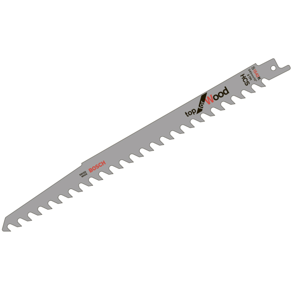 Пильное полотно Bosch S 1542 K, 240 мм, 2 шт