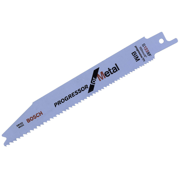 Пильное полотно Bosch BiM, S 123 XF, 151 мм, 2 шт