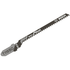 Пильное полотно HSC Bosch T 119 BO, 2×82 мм, 2 шт