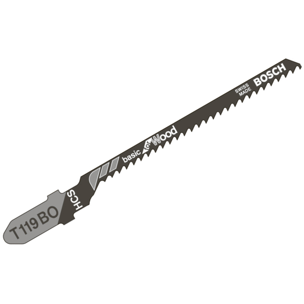 Пильне полотно HSC Bosch T 119 BO, 2×82 мм, 2 шт