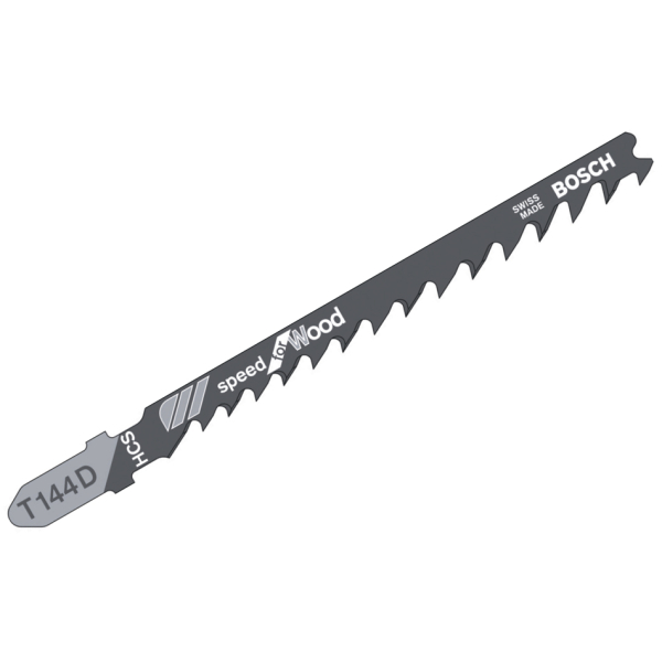 Пильное полотно HSC Bosch T 144 D, 4-5,2×100 мм, 2 шт