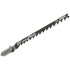 Пильное полотно HSC Bosch T 244 D, 4-5,2×100 мм, 2 шт
