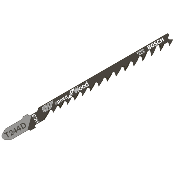 Пильное полотно HSC Bosch T 244 D, 4-5,2×100 мм, 2 шт