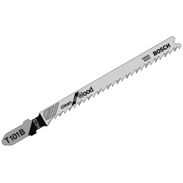 Пильное полотно HSC Bosch T 101 B, 2,7×100 мм, 2 шт