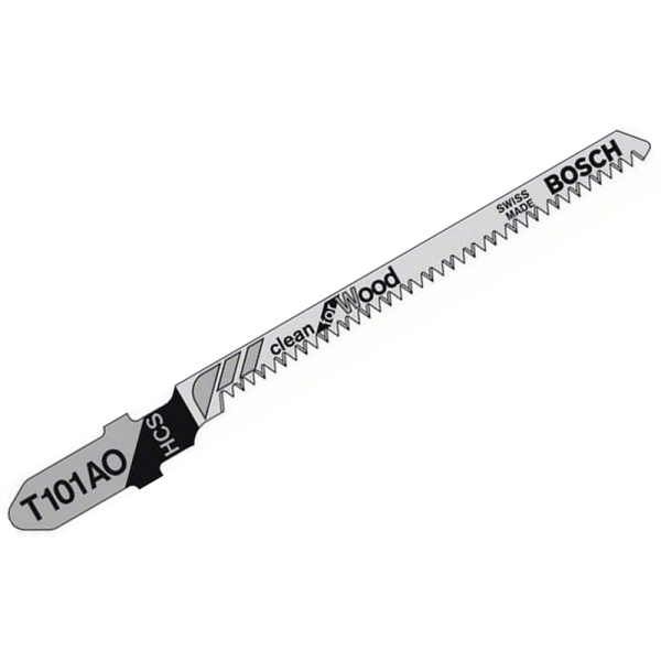Пильное полотно HSC Bosch T 101 AO, 1,4×82 мм, 2 шт