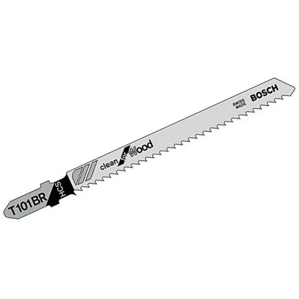 Пильное полотно HSC Bosch T 101 BR, 2,5×100 мм, 2 шт
