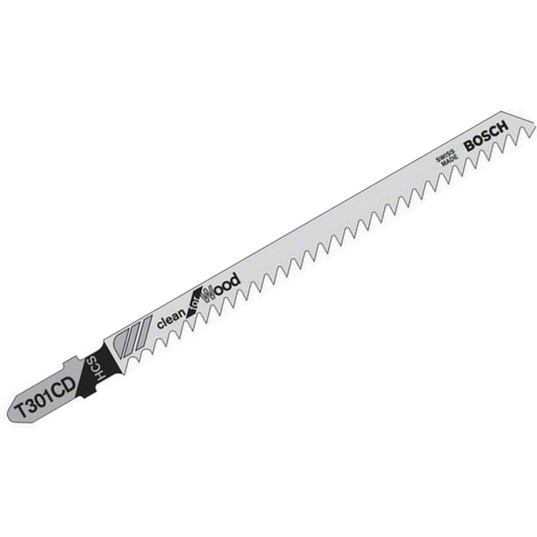Пильне полотно HSC Bosch T 301 CD, 3×116 мм, 2 шт