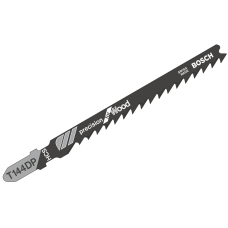 Пильное полотно HSC Bosch T 144 DP, 4×100 мм, 2 шт