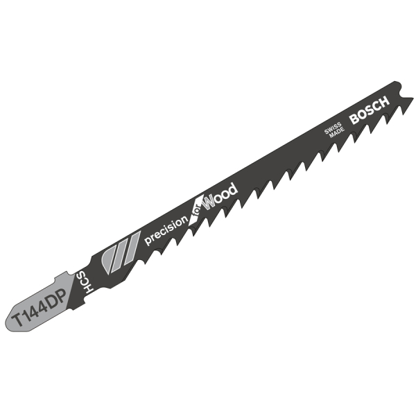 Пильное полотно HSC Bosch T 144 DP, 4×100 мм, 2 шт