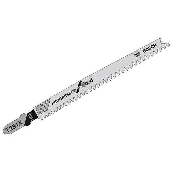 Пильное полотно HSC Bosch T 234 X, 2-3×116 мм, 2 шт