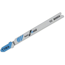 Пильне полотно HSS Bosch, T 118 A, 1,1-1,5×91 мм, 2 шт