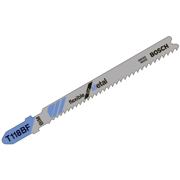 Пильное полотно Bosch BiM, T 118 BF, 91 мм, 2 шт