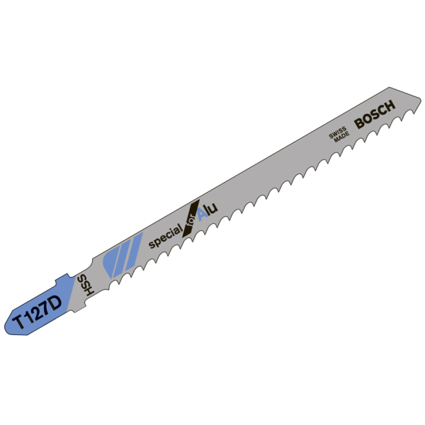 Пильное полотно HSS Bosch, T 127 D, 3×100 мм, 2 шт
