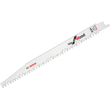 Пильне полотно Bosch S 1131 L, 5 TPI, 228 мм, 2 шт