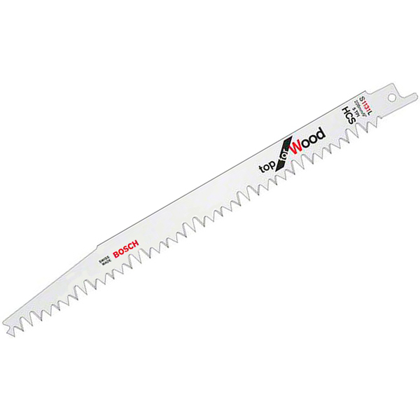 Пильное полотно Bosch S 1131 L, 5 TPI, 228 мм, 2 шт
