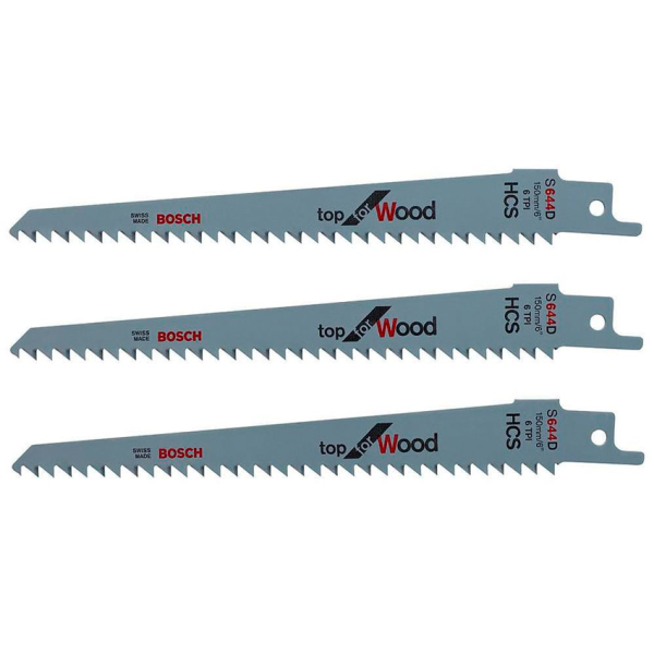 Пильное полотно Bosch для садовой пилы Keo, 3 шт