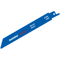 Пильное полотно для металла Metabo Flexible 150x0,9 мм, 18 TPI, 5 шт