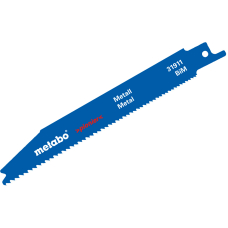 Пильное полотно по металлу Metabo Pionier, 150x0,9 мм, 5 шт