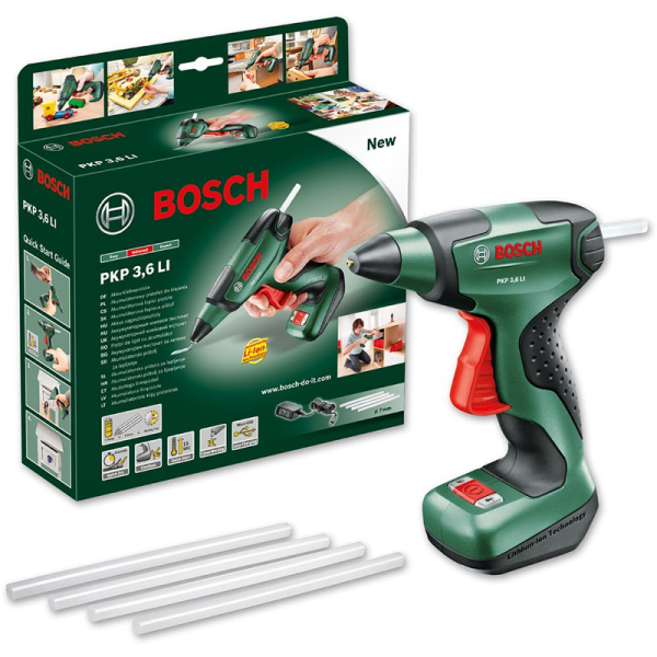 Пистолет клеевой Bosch PKP 3,6 LI
