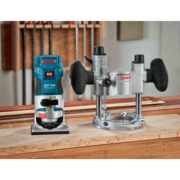 База Bosch TE 600 для фрезера GKF 600