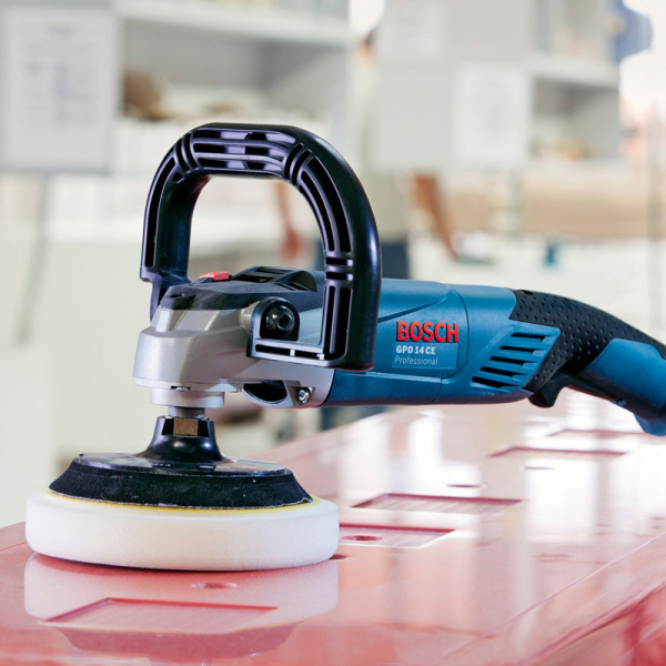 Полірувальна машина Bosch GPO 14 CE