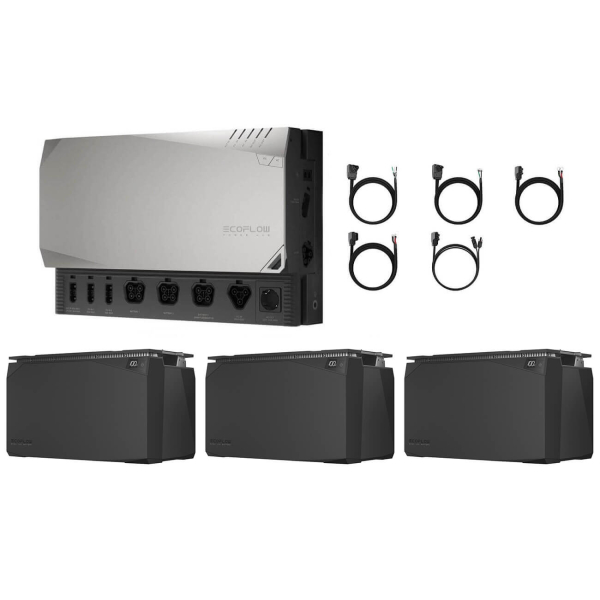 Комплект енергонезалежності EcoFlow Power Get Set Kit 15 кВт/год