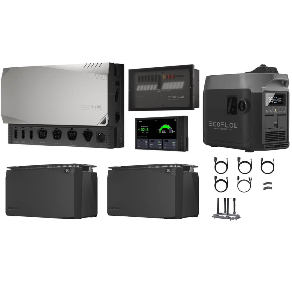 Комплект энергонезависимости EcoFlow Power Independence Kit 10 кВт/час (с генератором)