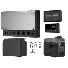 Комплект энергонезависимости EcoFlow Power Independence Kit 2 кВт/час (с генератором)