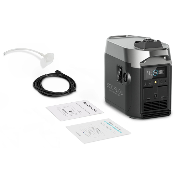 Комплект энергонезависимости EcoFlow Power Independence Kit 2 кВт/час (с генератором)