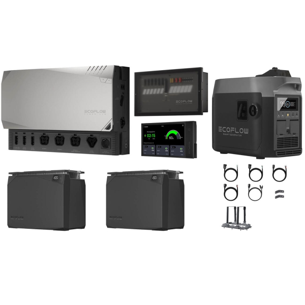 Комплект энергонезависимости EcoFlow Power Independence Kit 4 кВт/час (с генератором)