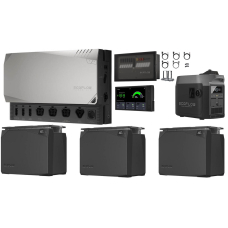 Комплект энергонезависимости EcoFlow Power Independence Kit 6 кВт/час (с генератором)