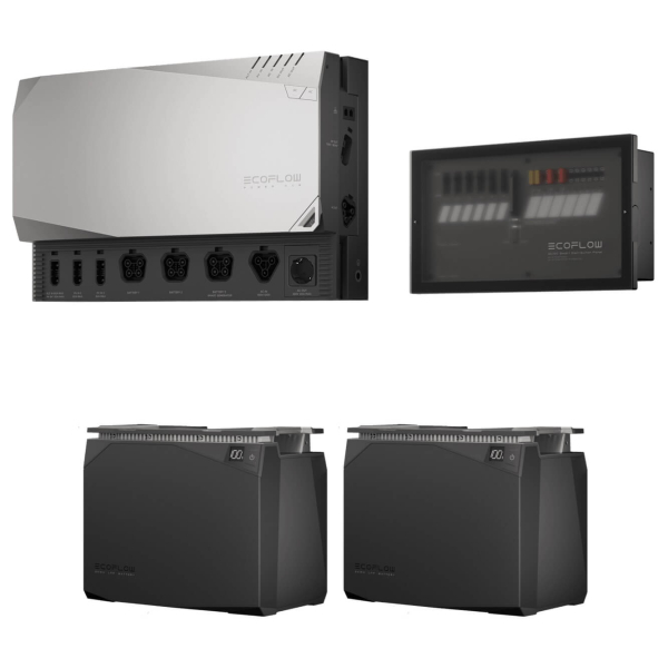 Комплект енергонезалежності EcoFlow Power Prepared Kit 4 кВт/год