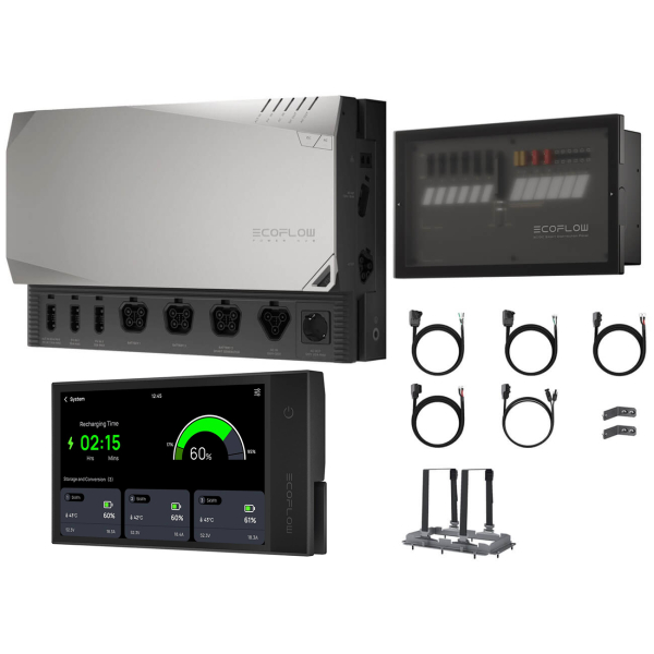 Комплект энергонезависимости EcoFlow Power Independence Kit (без батарей и генератора)