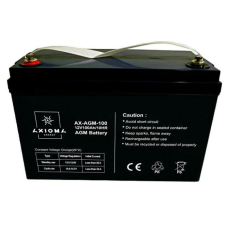 Аккумуляторная батарея Axioma Energy AX-AGM-100, 12В 100 Ah