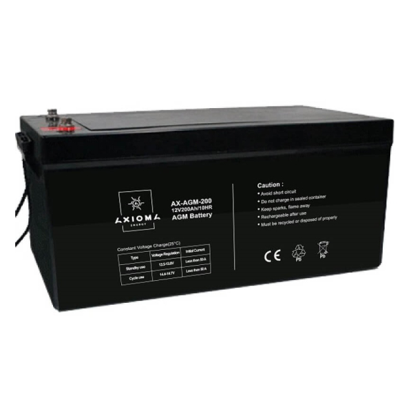 Аккумуляторная батарея Axioma Energy AX-AGM-200, 12В 200 Ah