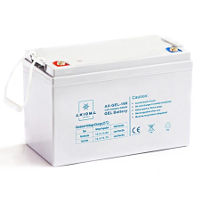Гелевый аккумулятор глубокого разряда Axioma Energy AX-GEL-100, 12В 100 Ah