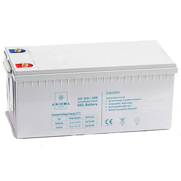 Аккумуляторная батарея Axioma Energy AX-GEL-200, 12В 200 Ah