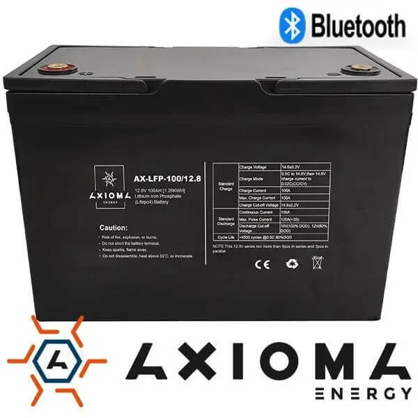 Акумуляторна батарея Axioma Energy AX-LFP-100/12.8, 12.8В 100Ah