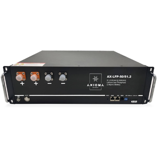 Акумуляторна батарея Axioma Energy AX-LFP-50/51.2, 51.2В 50 Ah