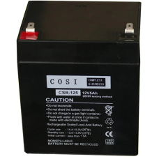 Аккумуляторная батарея Cosi CSB-125 12V 5 Ah AGM VRLA, Terminal T1 (4.75 мм)