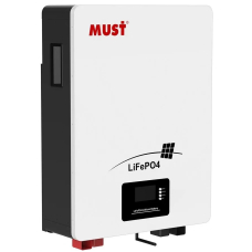 Аккумуляторная батарея Must LP16-48100 51.2V 100 Ah LiFePO4