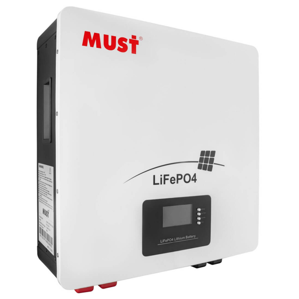 Аккумуляторная батарея Must LP16-24100 25.6V 100 Ah LiFePO4