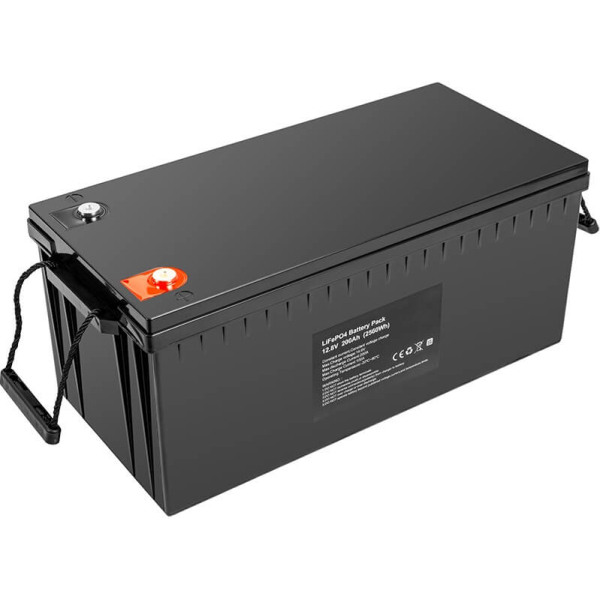 Аккумуляторная батарея PowerPlant LFP12200B 12.8V 200 Ah LiFePO4