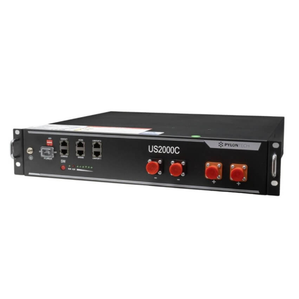 Аккумуляторная батарея Pylontech US2000C, 48В 50 Ah