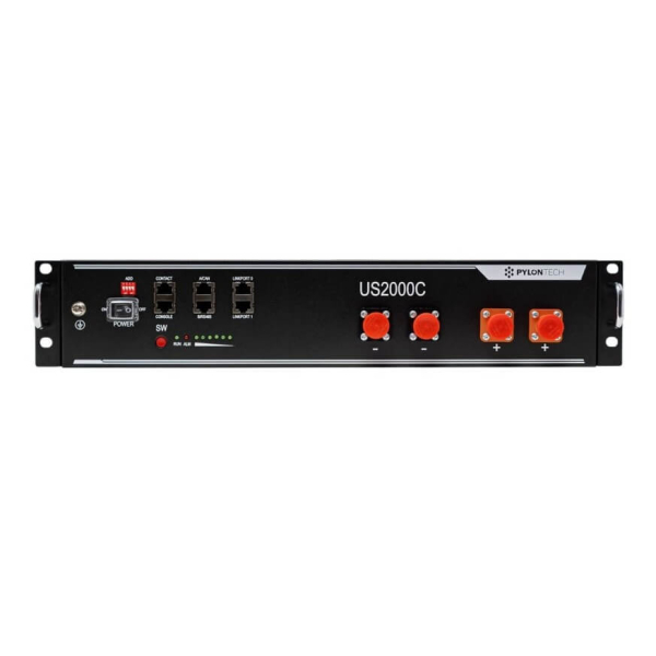 Акумуляторна батарея Pylontech US2000C, 48В 50 Ah