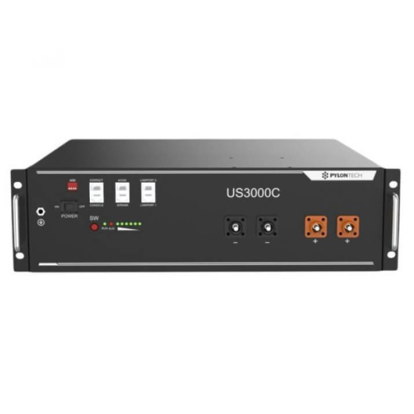 Акумуляторна батарея Pylontech US3000C, 48В 74 Ah