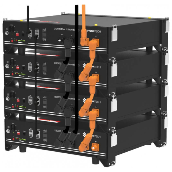 Аккумуляторная батарея Pylontech US3000C, 48В 74 Ah