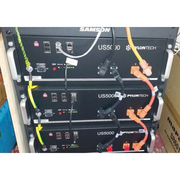 Аккумуляторная батарея Pylontech US5000, 48В 100 Ah